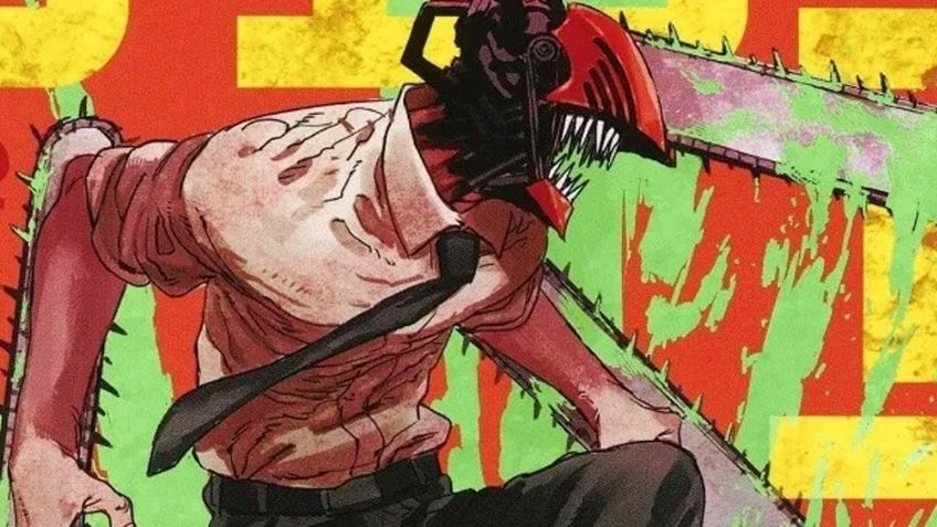 Sale a la luz la primera imagen promocional para el anime de 'Chainsaw Man'