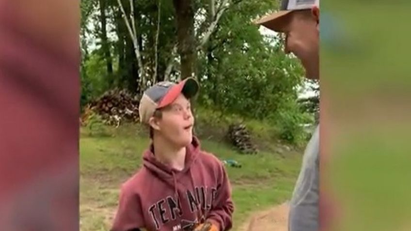 VIDEO: Joven se hace viral al pedirle a su hermano con Síndrome de Down que sea su padrino de boda