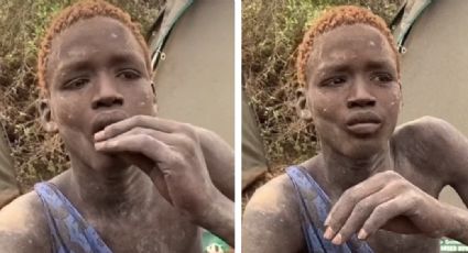 VIDEO: Joven de tribu africana prueba el chocolate por primera vez y se hace viral