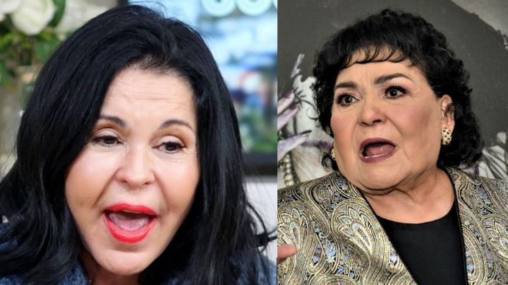 María Conchita Alonso tiene Covid-19 y Carmen Salinas estalla: "De tanto que te has inyectado la cara"
