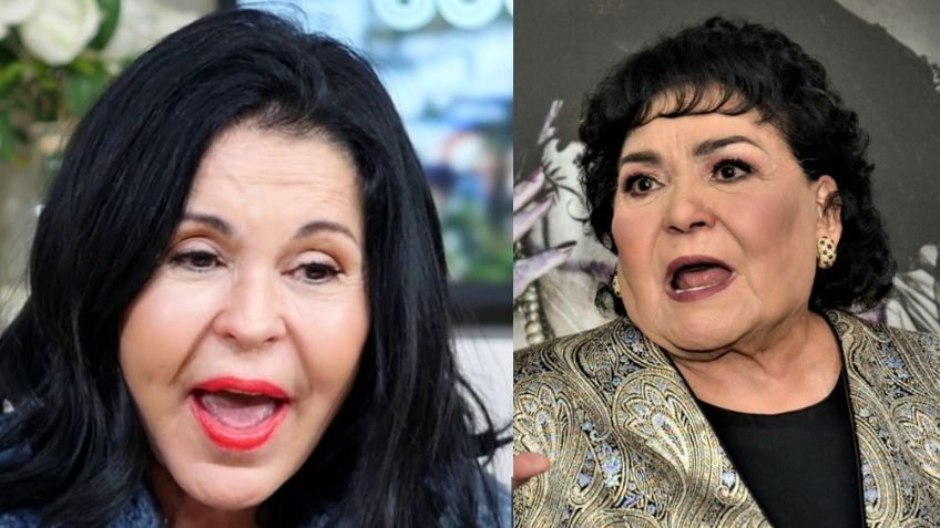 María Conchita Alonso tiene Covid-19 y Carmen Salinas estalla: "De tanto que te has inyectado la cara"