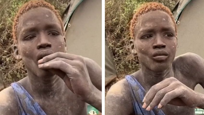 VIDEO: Joven de tribu africana prueba el chocolate por primera vez y se hace viral