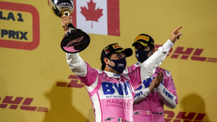 ¡Le dan alas a 'Checo'! Sergio Pérez es nuevo piloto de Red Bull