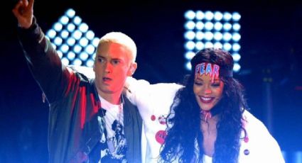 Eminem se disculpa con Rihanna tras haberse puesto del lado de Chris Brown