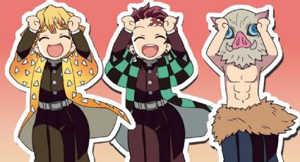 'Kimetsu no Yaiba' hace reír a millones de fans al hacer parodia de 'Caramelldansen'