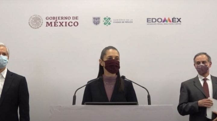 Ciudad de México y el Estado de México pasan a semáforo rojo por Covid-19
