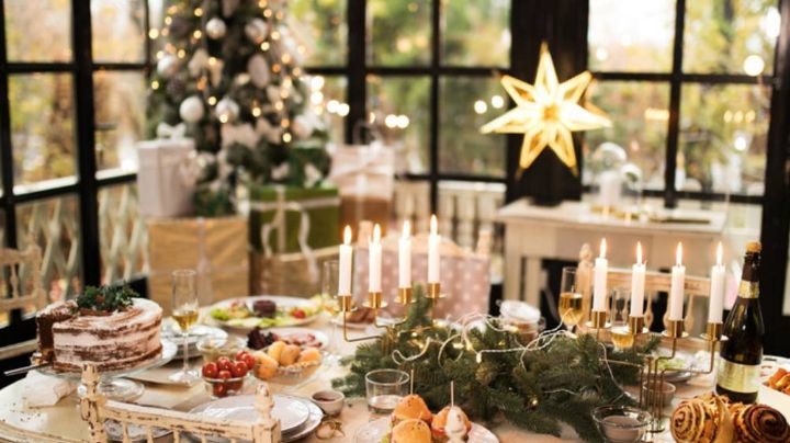 Los mejores consejos para decorar la mesa para la cena de Navidad y que luzca elegante