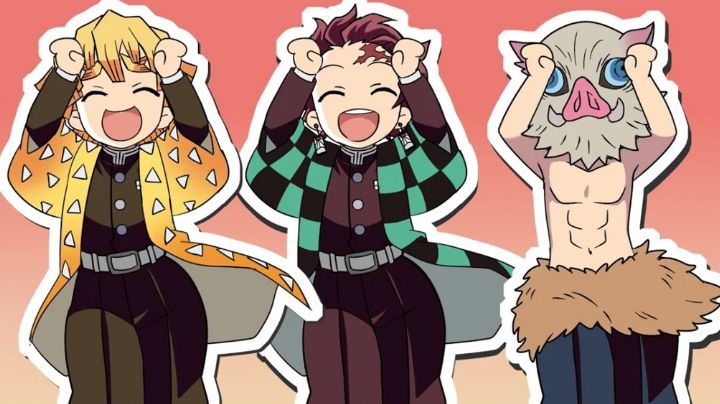 'Kimetsu no Yaiba' hace reír a millones de fans al hacer parodia de 'Caramelldansen'
