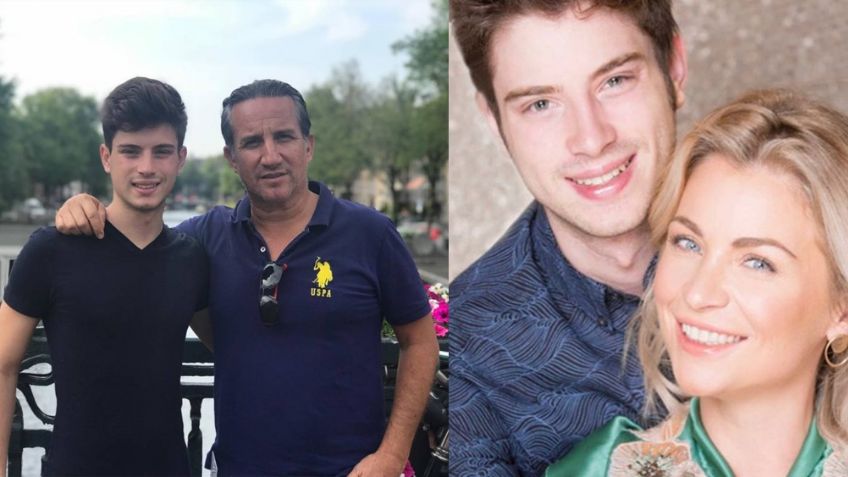 Nicolás, el hijo de los actores Plutarco Haza y Ludwika Paleta, debutará como cantante