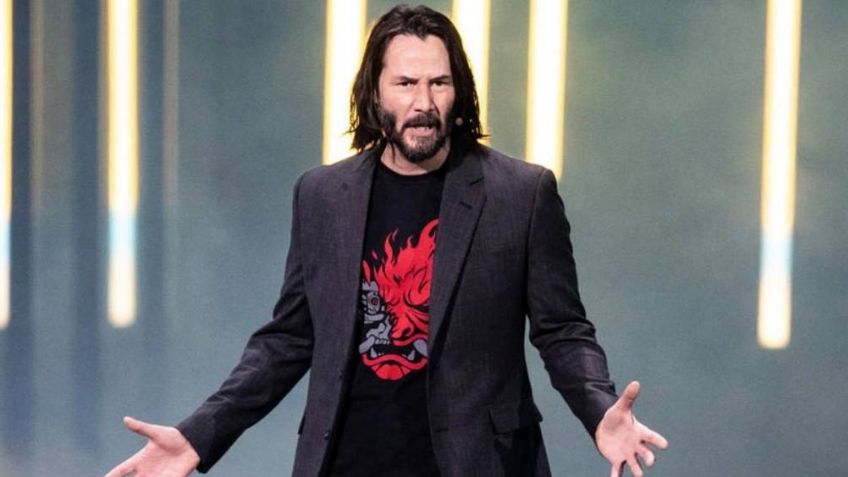 Keanu Reeves explica la razón que lo hace ser un fanático de la ciencia ficción