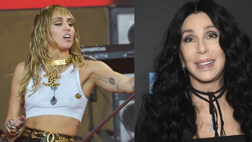 Miley Cyrus revela que se puso bastante feliz cuando se enteró que Cher la odiaba