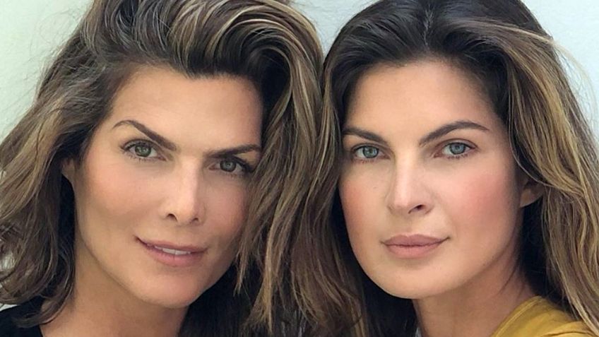 Montserrat Oliver y su esposa se van de vacaciones y se dejan ver desde la piscina