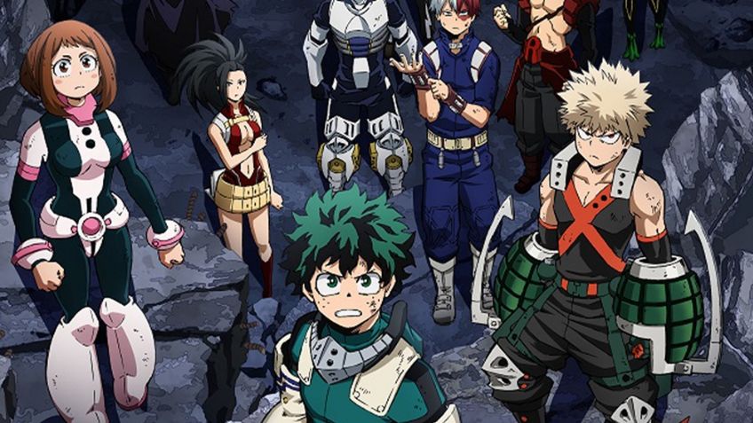 'Boku no Hero' revela teaser y fecha de estreno para su quinta temporada