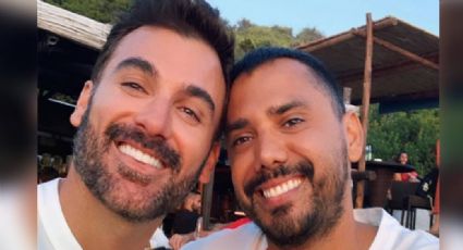 Mauricio Mejía y su novio Enrique Guzmán se casan en un romántico ritual maya