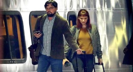 Jennifer Lawrence y Leonardo DiCaprio impactan al aparecer juntos con maletas, ¿son pareja?