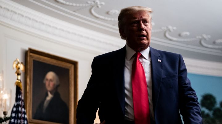 ¡Primero lo primero! Trump decide ignorar su propio juicio político para irse a jugar golf