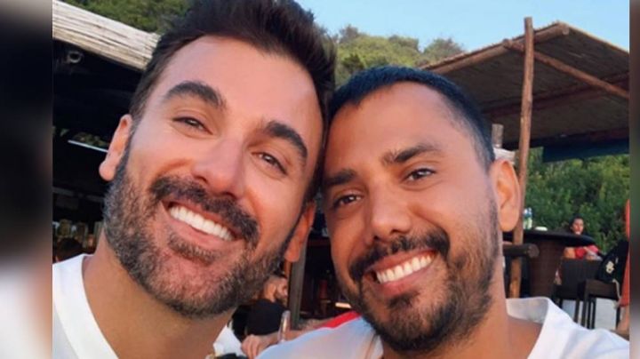 Mauricio Mejía y su novio Enrique Guzmán se casan en un romántico ritual maya