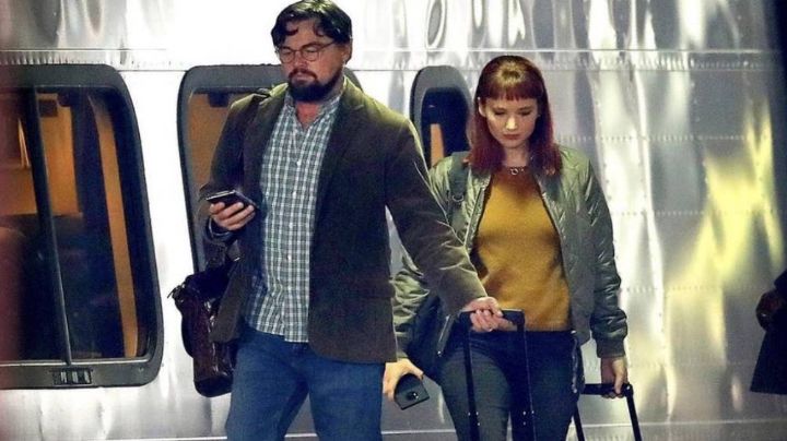 Jennifer Lawrence y Leonardo DiCaprio impactan al aparecer juntos con maletas, ¿son pareja?