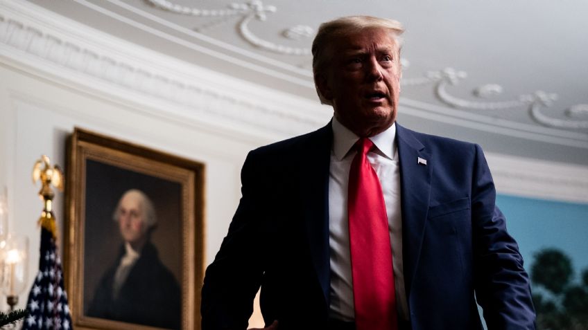 ¡Primero lo primero! Trump decide ignorar su propio juicio político para irse a jugar golf