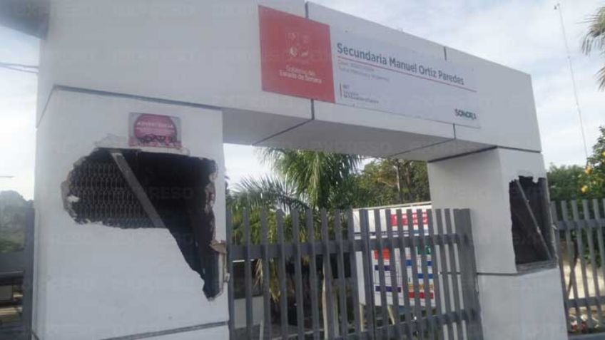 Escuelas ‘atacadas’ por robos en pandemia, suman 63 en Guaymas