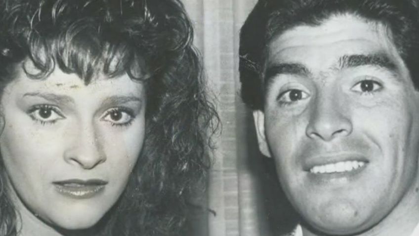 Rocío Banquells hace fuerte confesión sobre su relación con Maradona: "Vivió en mi casa"