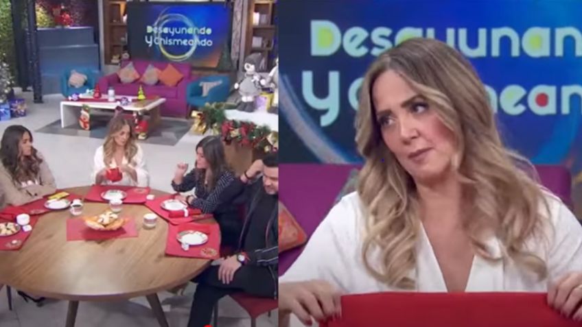 Tras homenaje a Magda Rodríguez, Andrea Legarreta humilla a Joaquín Muñoz en 'Hoy'