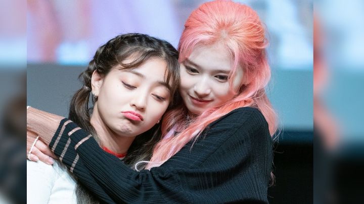 Jihyo y Sana del grupo Twice conmueven a sus fanáticos con sentimental rencuentro