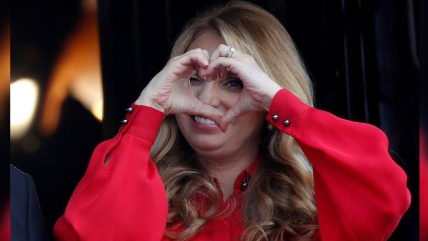 VIDEO: Angélica Rivera vivirá una mágica Navidad junto a su famoso ex