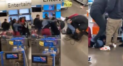 VIDEO: Mujeres protagonizan feroz pelea a golpes por una PlayStation 5 en Walmart