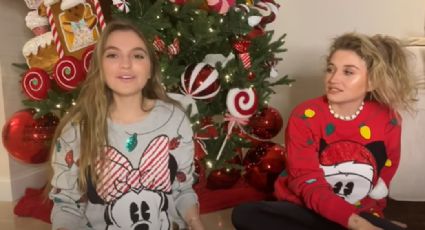 Sofía Castro y su hermana hablan del extraño regalo que le pidieron a 'Santa Claus' de niñas