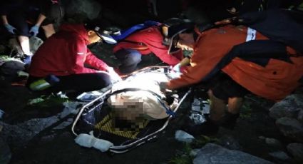 Hombre consigue ser rescatado luego de pasar hasta 40 días atrapado en una cueva