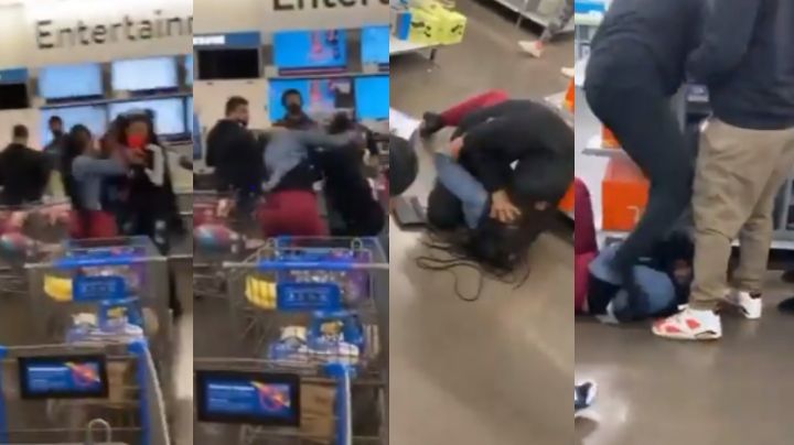 VIDEO: Mujeres protagonizan feroz pelea a golpes por una PlayStation 5 en Walmart