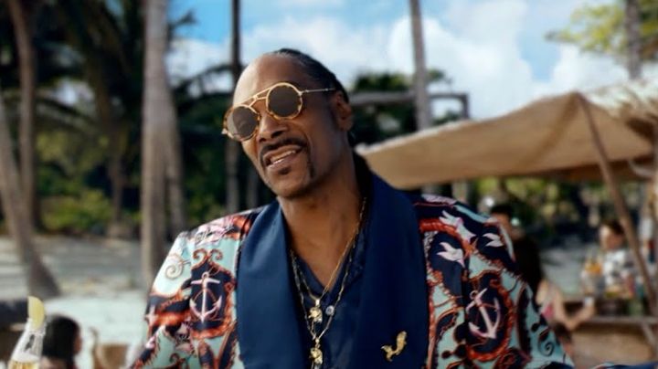 Snoop Dogg sorprende a fans latinos al convertirse en la imagen de conocida cerveza mexicana