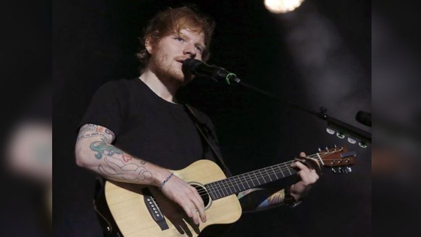 Tras un año en pausa, Ed Sheeran reaparece en la música y la rompe en redes