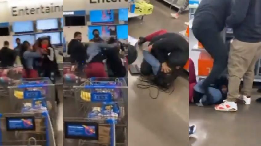 VIDEO: Mujeres protagonizan feroz pelea a golpes por una PlayStation 5 en Walmart