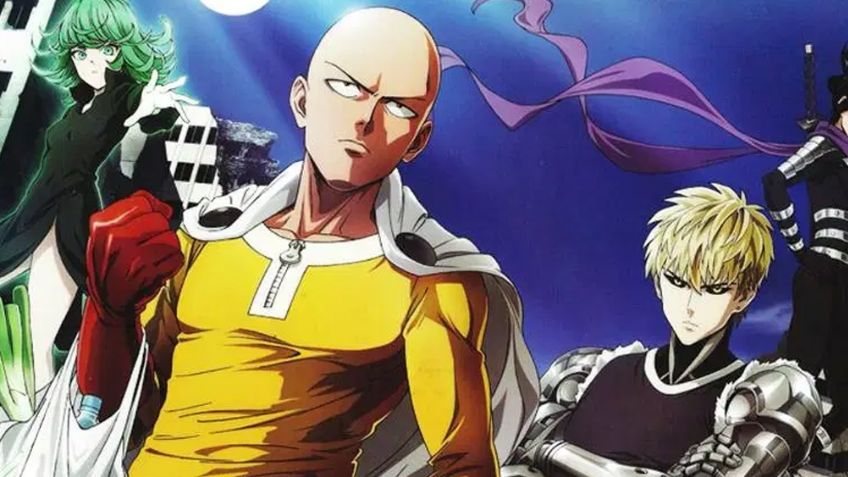 'One Punch Man' de nuevo salto a los videojuegos al hacer colaboración con 'Free Fire'