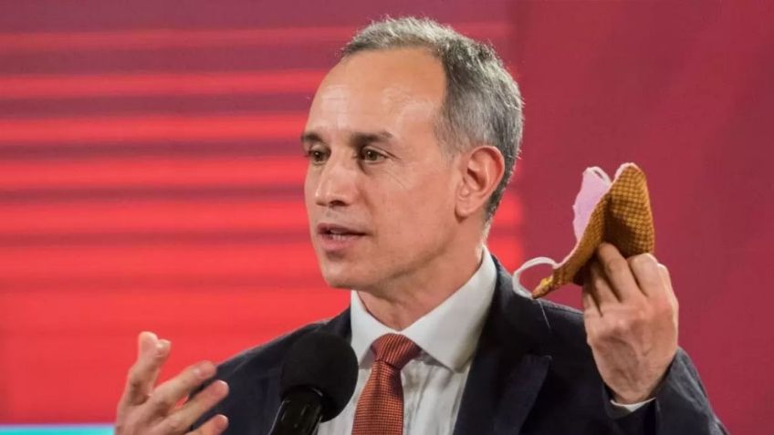 "Hay hoyos de información": López-Gatell responde al artículo publicado por el NYT