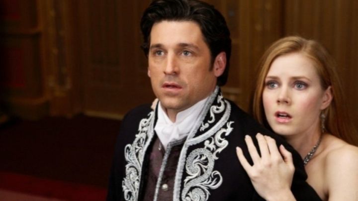 Patrick Dempsey volverá en su icónico personaje para la secuela de 'Encantada'