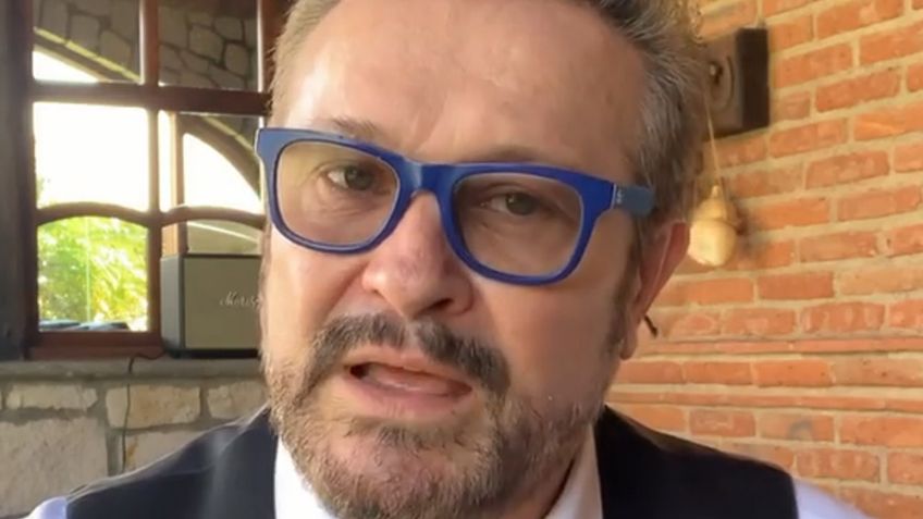 "Tuve que cerrar la boca": Arturo Peniche reaparece en 'Hoy' tras polémica separación