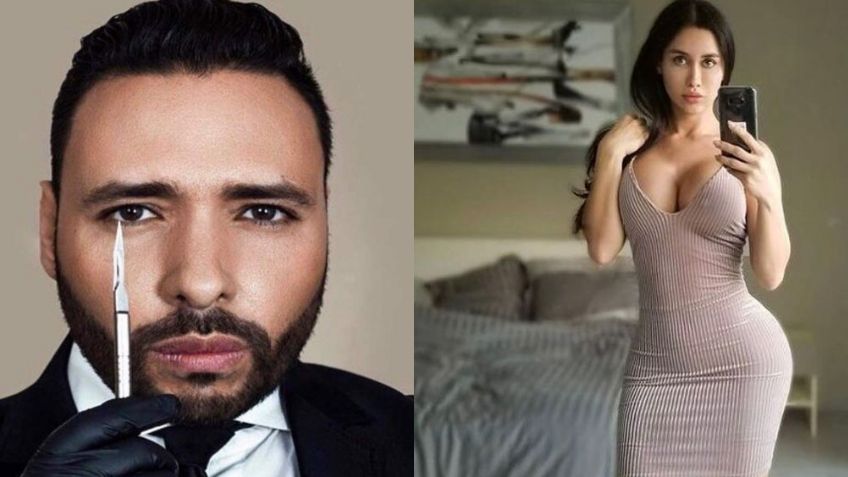 Cirujano acusado de operar a Joselyn Cano y causarle la muerte se muestra en redes