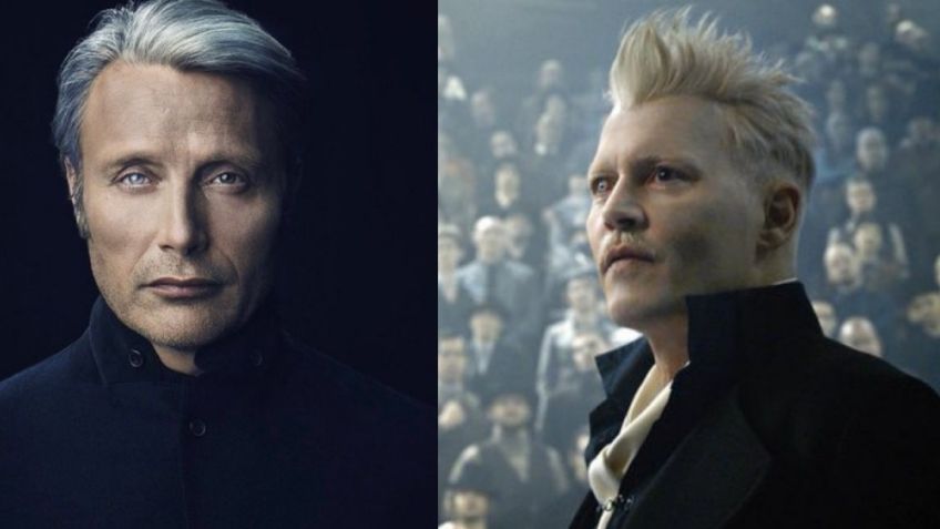 Mads Mikkelsen dice que no habla con Johnny Depp tras remplazarlo en 'Animales Fantásticos'