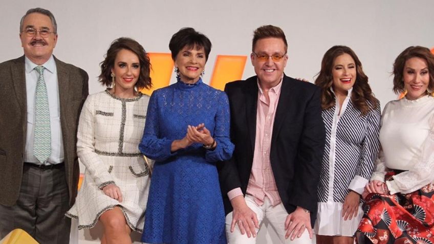 ¿Golpe a TV Azteca? Rumoran en redes posible rivalidad entre conductores de 'Ventaneando'