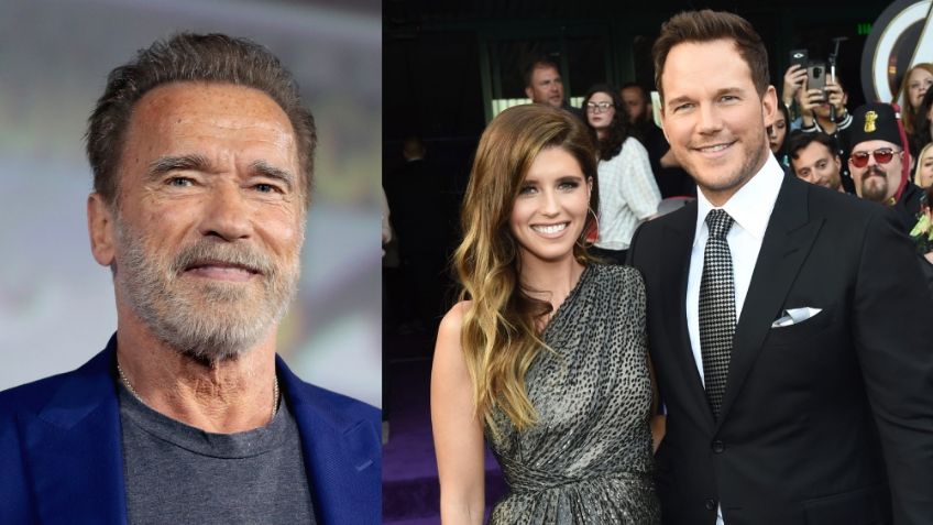 Arnold Schwarzenegger podría no aceptar a su yerno Chris Pratt: "Estaría enferma si se casa"
