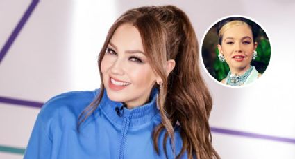 Thalía acepta el reto de un fan y revive a su personaje de 'Bella Aldama' en TikTok