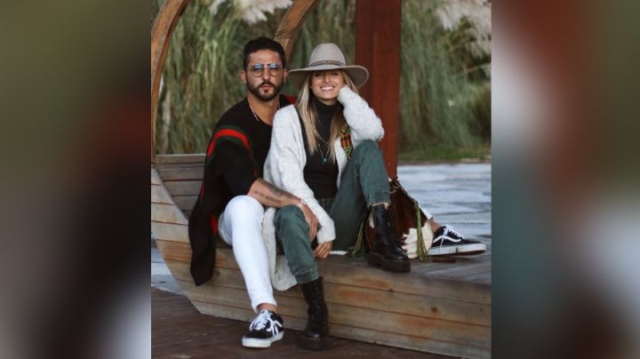 Novia de 'Potro' revela los ejercicios que la hacen estar así de delgada durante Navidad