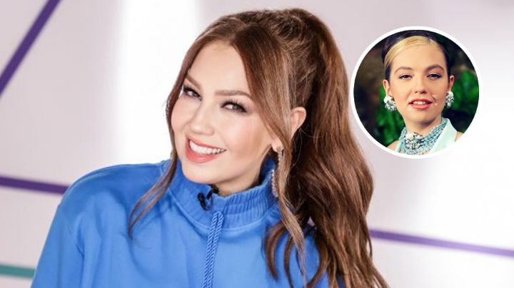 Thalía acepta el reto de un fan y revive a su personaje de 'Bella Aldama' en TikTok