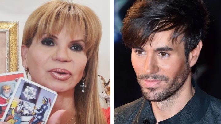 Mhoni Vidente revela que Enrique Iglesias recibirá una buena y una mala noticia pronto