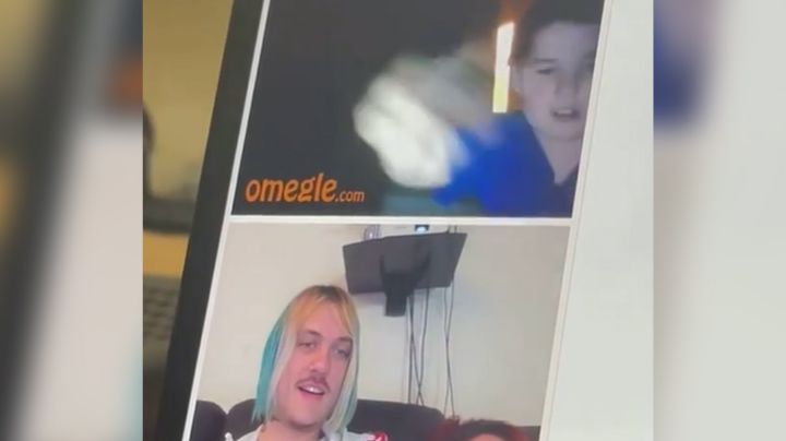 VIDEO: Niño sufre caída tras intentar impresionar a extraños en Internet