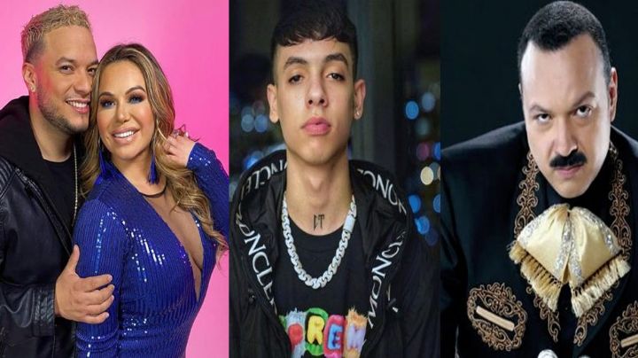 Estas fueron las polémicas peleas del regional mexicano: Pepe Aguilar, Chiquis y más