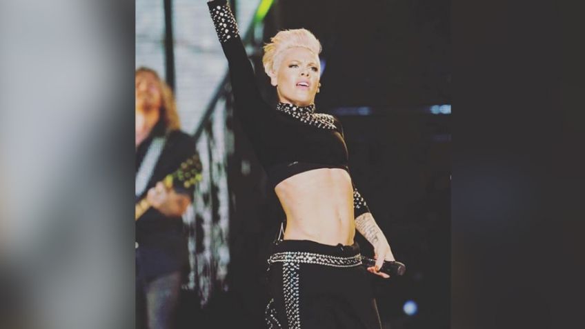 2020, el peor año para Pink, tras contraer Covid-19 termina en el hospital